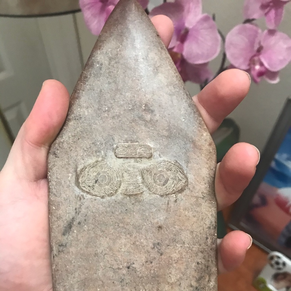 Pre-dynastic Ancient Chinese Stone Sword Rare